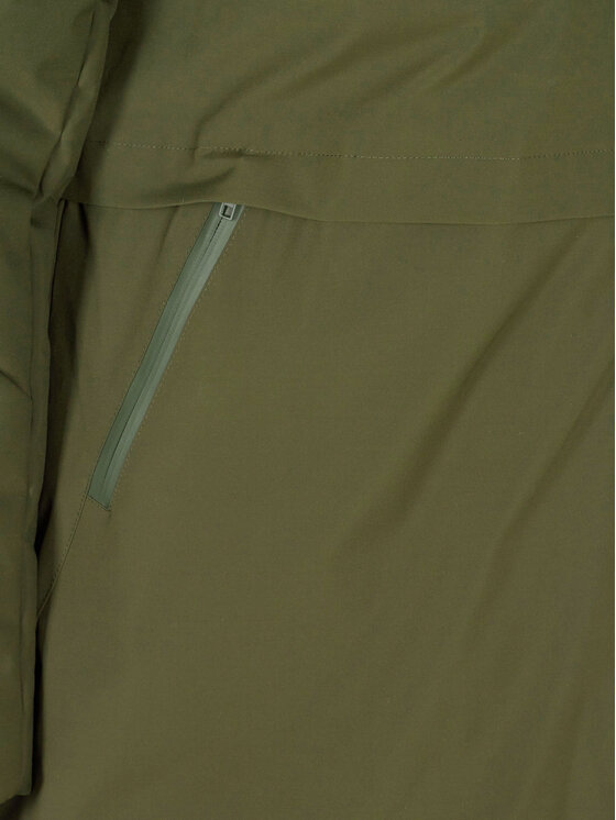 Zizzi Zizzi Zimska jakna CA52812B Zelena Regular Fit