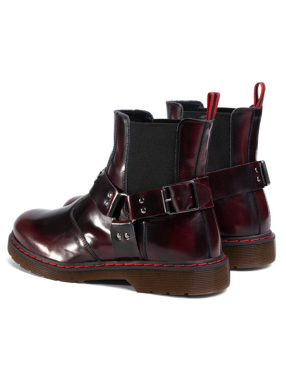 Stivali RA-09-01-000022 Bordeaux