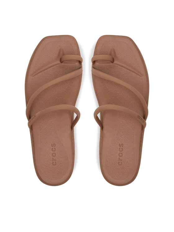 Crocs Crocs Japanke Miami Toe Loop Sandal 209862 Smeđa