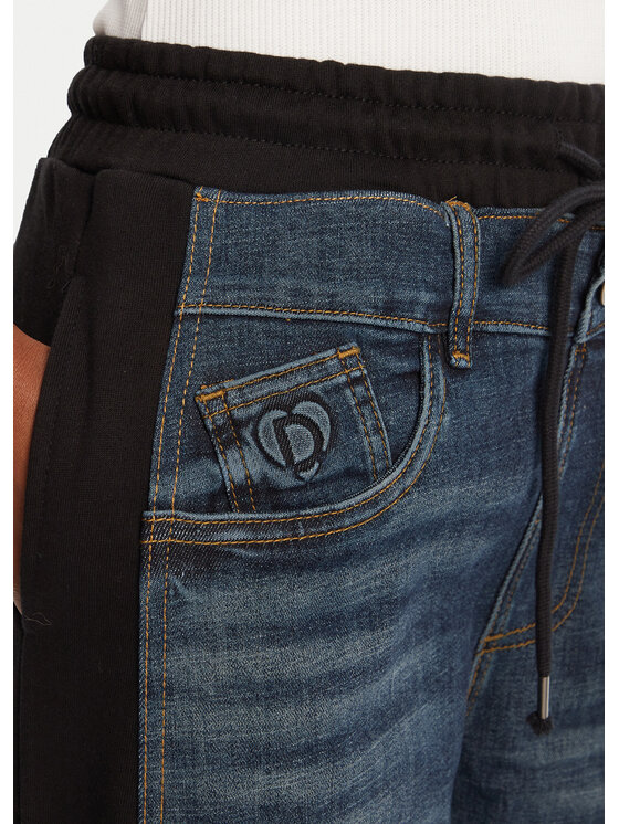 Desigual Desigual Joggery Kimy 25WWDD08 Granatowy Loose Fit