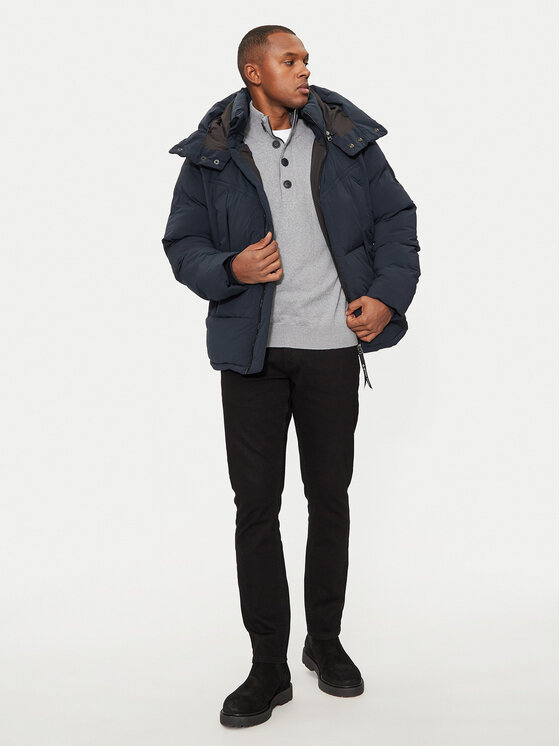 G-Star Raw G-Star Raw Télikabát G- Whistler D25345-D518 Sötétkék Regular Fit