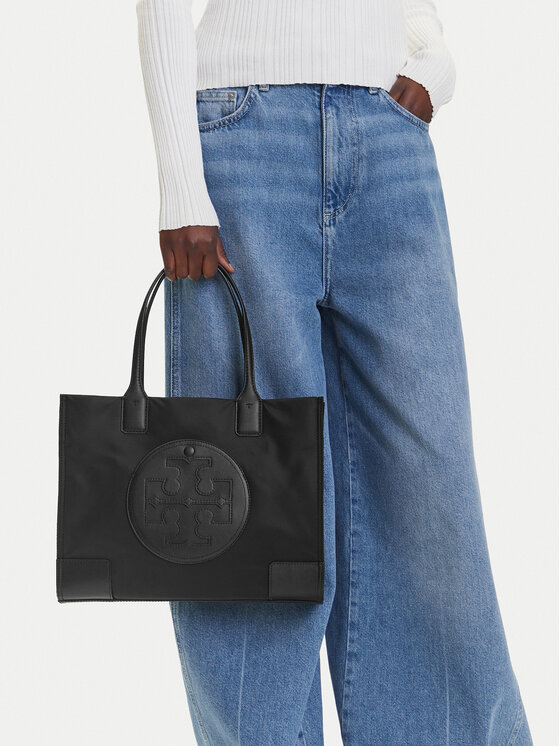 Tory Burch Tory Burch Handtasche Ella Small Tote 88578 Schwarz