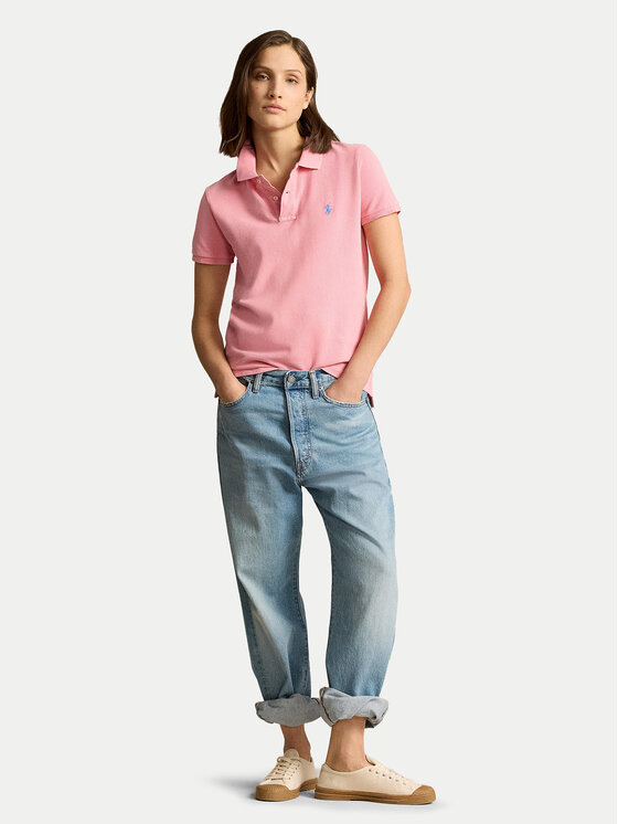 Polo Ralph Lauren Polo Ralph Lauren Polo 211935587001 Ροζ Regular Fit