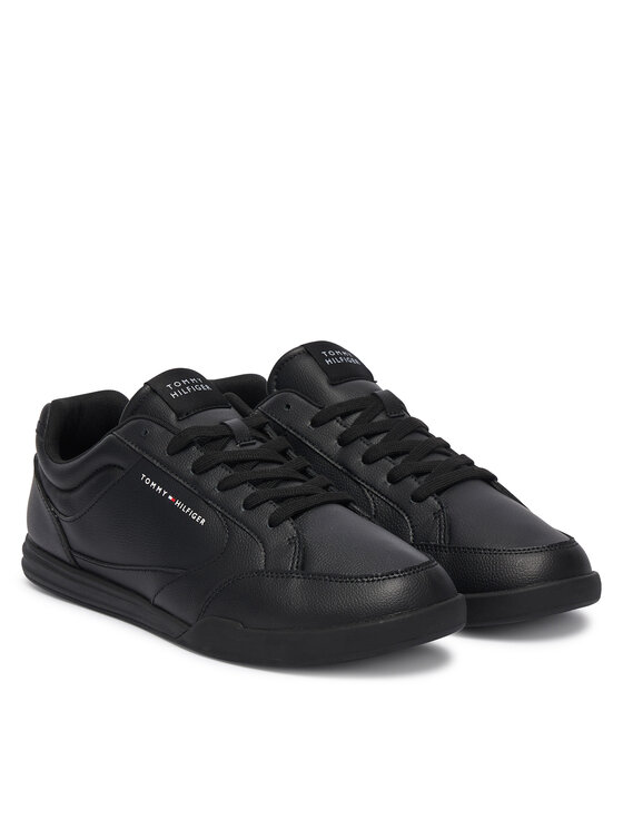 Tommy Hilfiger Tommy Hilfiger Sneakers Low Pro Cupsole Perf Leather FM0FM05944 Schwarz