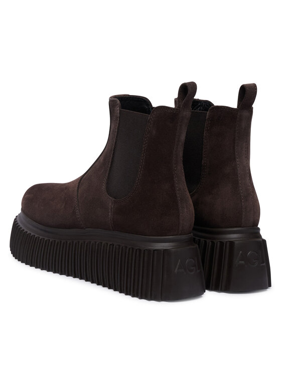 AGL AGL Μποτάκια Iggy Low D751569PGK Σκούρο πράσινο