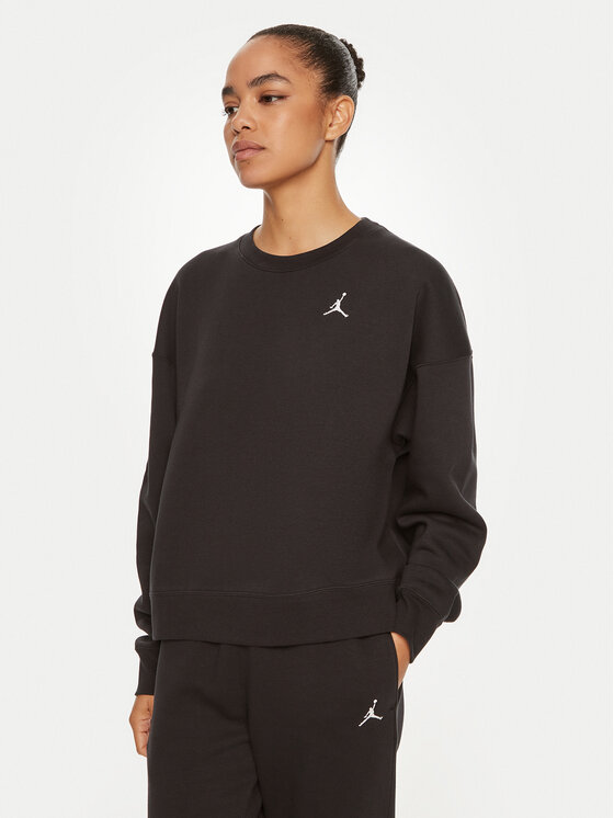 Női Pulóver Nike, Méret: L, Fekete, Brooklyn FN4491