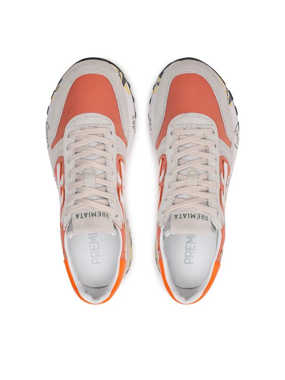 Premiata Premiata Сникърси Mick 6170 Бежов