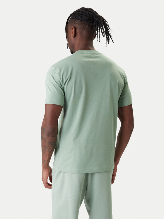 EA7 Emporio Armani EA7 Emporio Armani T-shirt 7M001412 AF22264 U7243 Zelena Regular Fit