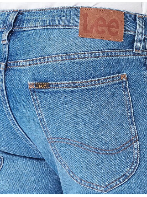 Lee Lee Jeans Luke Blu Slim Fit