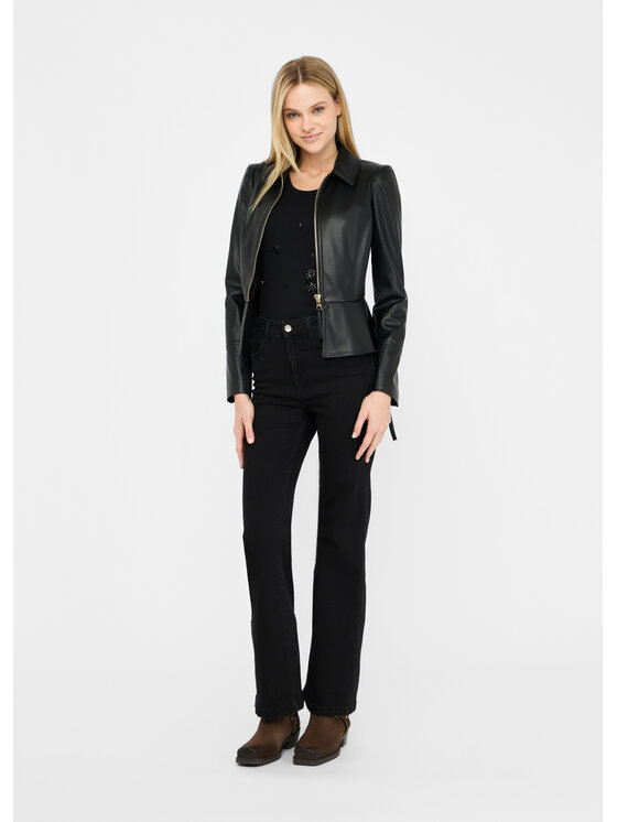 Liu Jo Liu Jo Giacca da donna CF5203E062422222 Nero Regular Fit