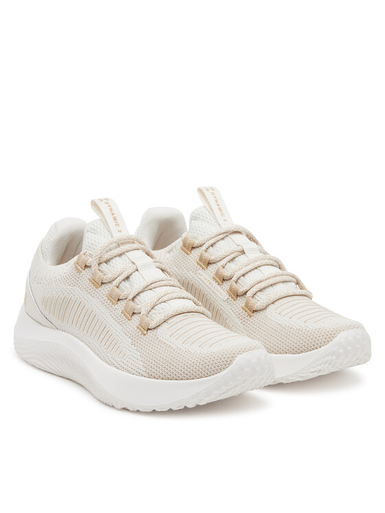 Under Armour Under Armour Buty na siłownię Ua W Dynamic 2 3028077 Beżowy