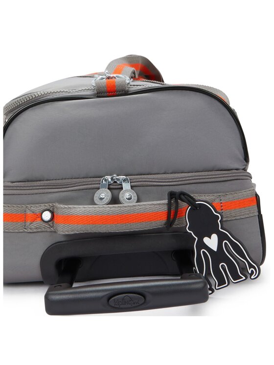Kipling Kipling Torba podróżna 309792 Szary