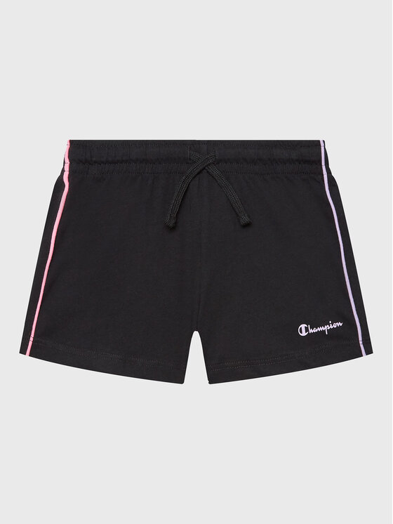 Champion Champion Sport rövidnadrág 404669 Fekete Regular Fit