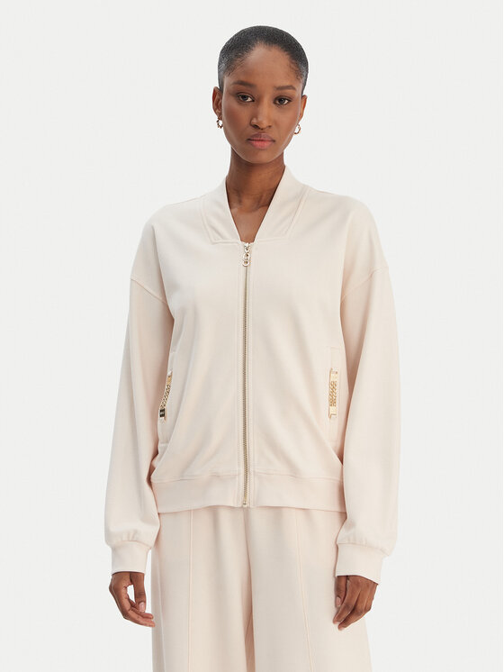 Liu Jo Sport Liu Jo Sport Mikina TA6241 JS182 Růžová Regular Fit