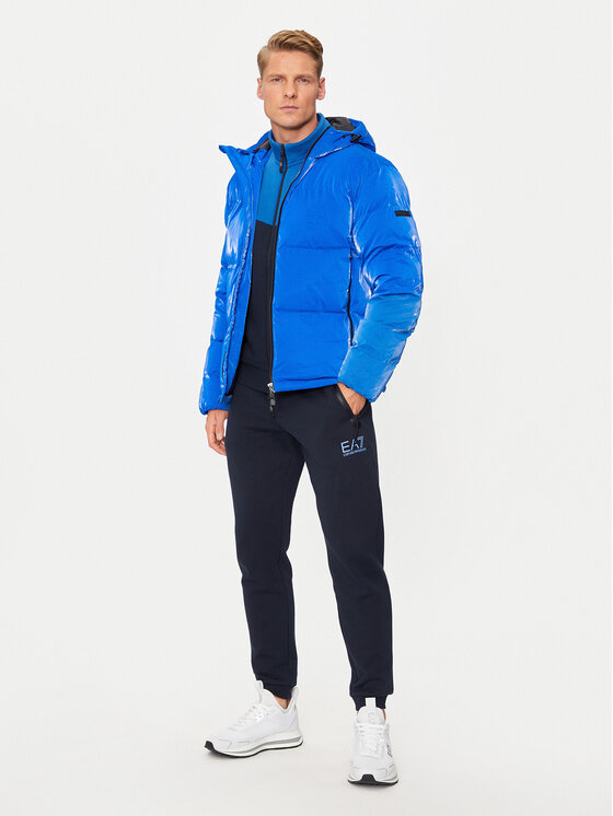 EA7 Emporio Armani EA7 Emporio Armani Зимно яке 6DPB34 PNHMZ 1528 Син Regular Fit