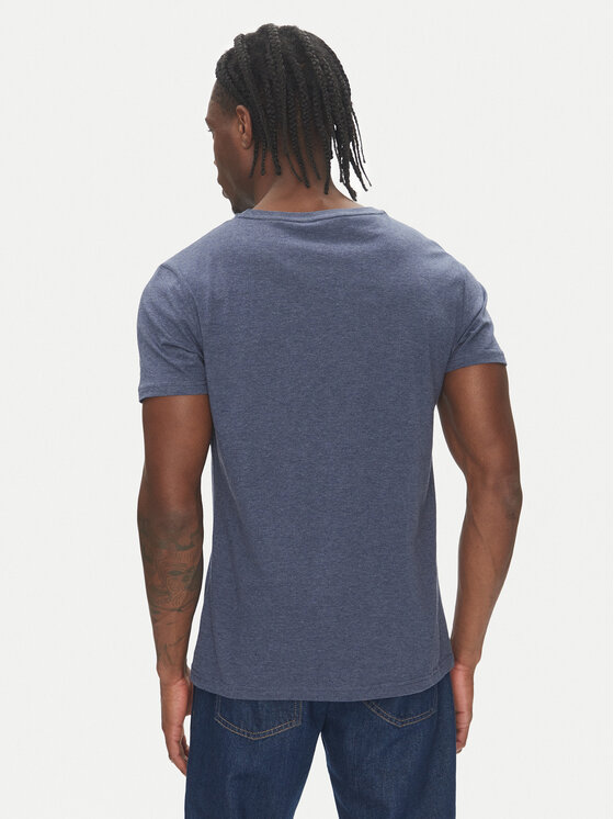 Tommy Hilfiger Tommy Hilfiger Tricou UM0UM03418 Albastru Regular Fit