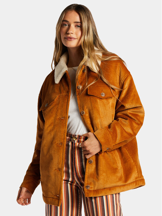 Billabong Billabong Демісезонна куртка Cold Day EBJJK00112 Коричневий Regular Fit