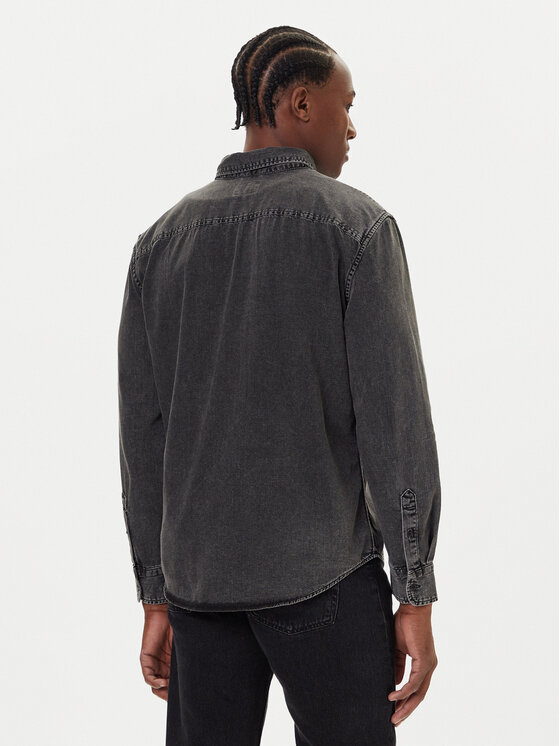 Levi's® Levi's® Τζιν πουκάμισο Autentic A7210-0038 Γκρι Relaxed Fit