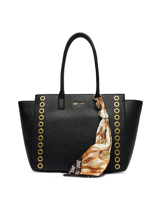 Just Cavalli Just Cavalli Kabelka 80RA4BF3 ZSB81 Čierna