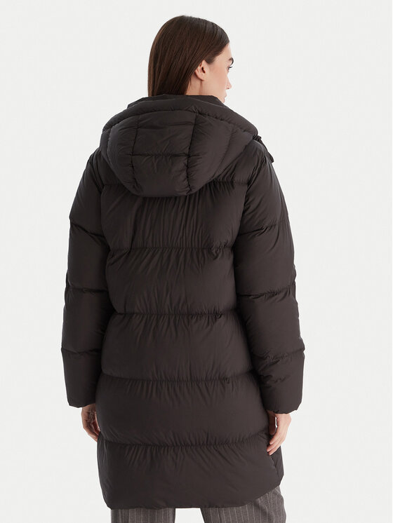 Tommy Hilfiger Tommy Hilfiger Зимове пальто Modern WW0WW46535 Чорний Regular Fit