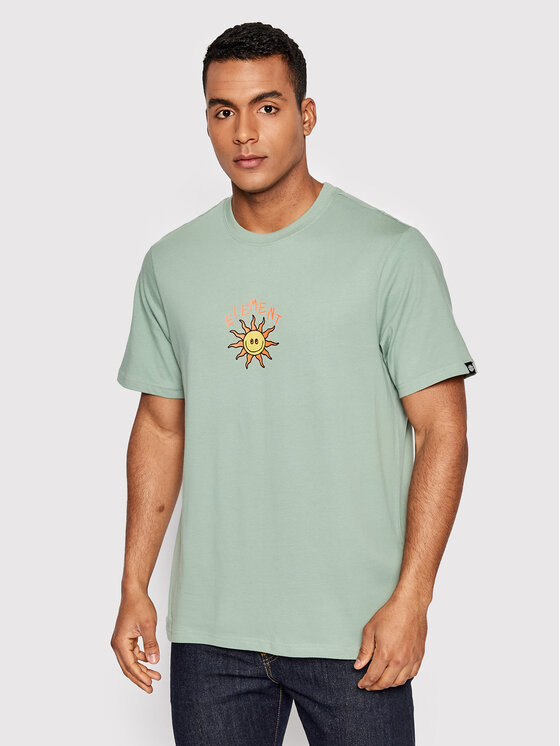 T-shirt Socorro C1SSN9 Verde Regular Fit