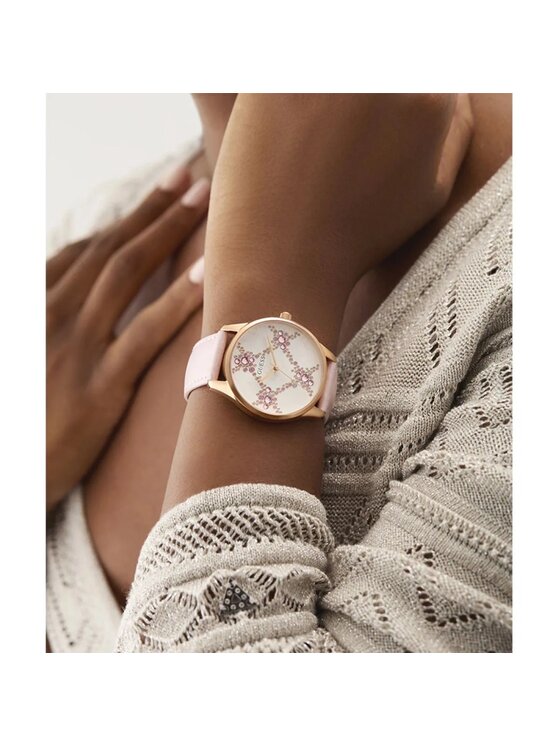 Guess Guess Hodinky GW0837L Růžová