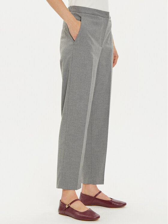 Tommy Hilfiger Tommy Hilfiger Чіноси WW0WW42951 Сірий Straight Fit