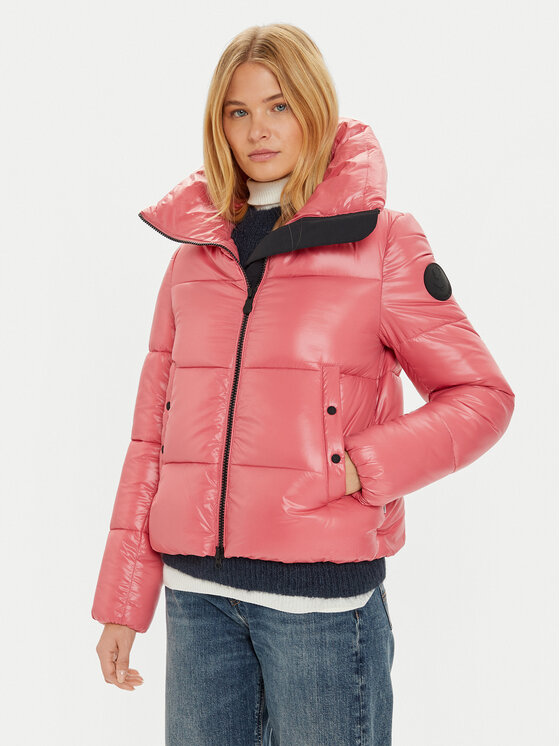 Save The Duck Save The Duck Geacă de iarnă D39370W LUCK19 Roz Regular Fit