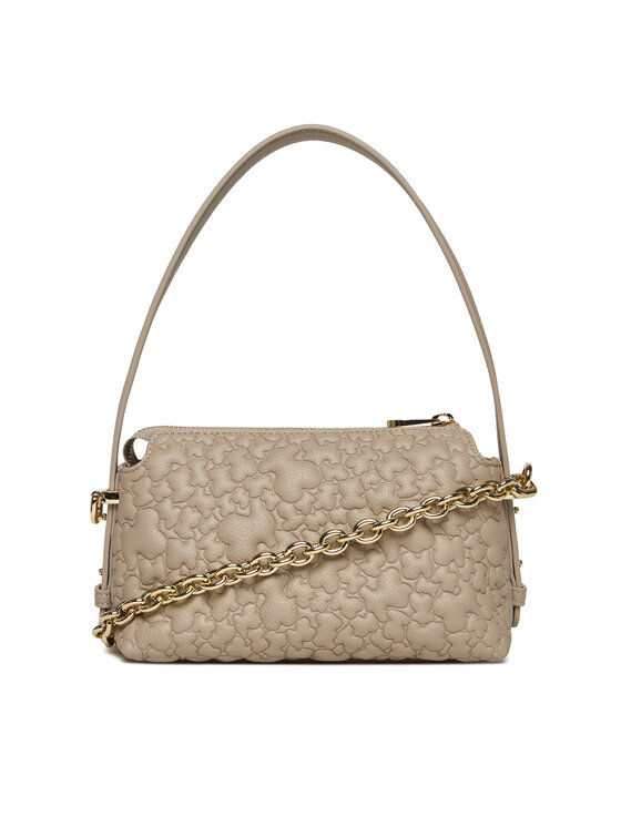 TOUS TOUS Handtasche Puffy Bear 2002305043 Beige