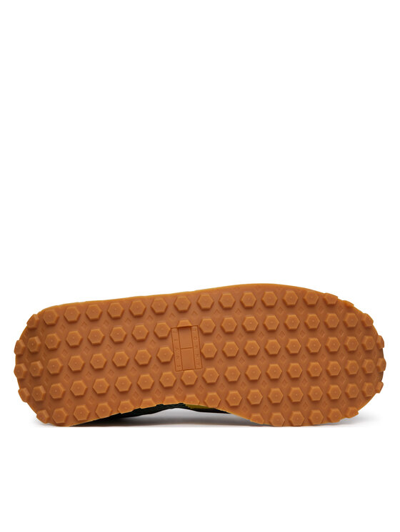 Tommy Jeans Tommy Jeans Tenisice Retro Runner Archive Open Mesh EM0EM01715 Zelena