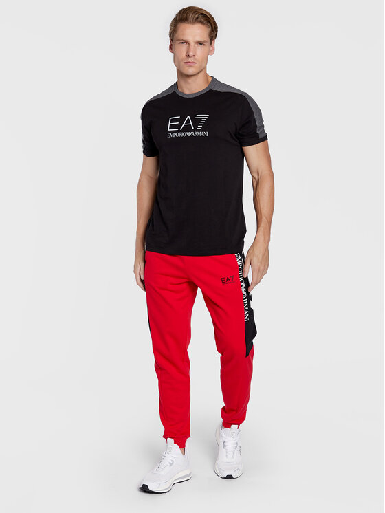 Tuta Rossa EA7 Uomo – Kaos Jeans