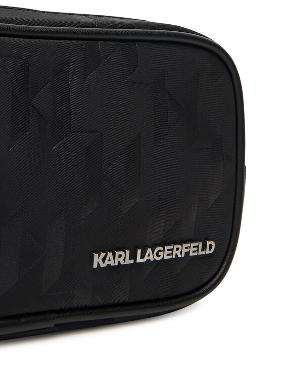 KARL LAGERFELD KARL LAGERFELD Чанта за кръст A3M30165 Черен