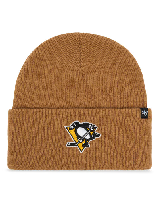 47 Brand 47 Brand Mütze Nhl Pittsburgh Penguins H-HYMKR15ACE-QL Braun