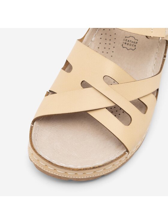 Go Soft Go Soft Sandalen GRETA WS121-04 Beige