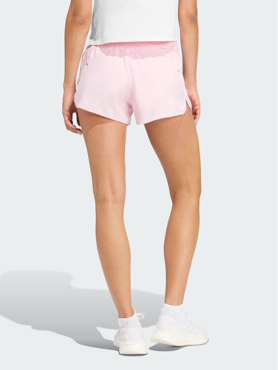 adidas adidas Szorty sportowe 158729 Różowy Regular Fit