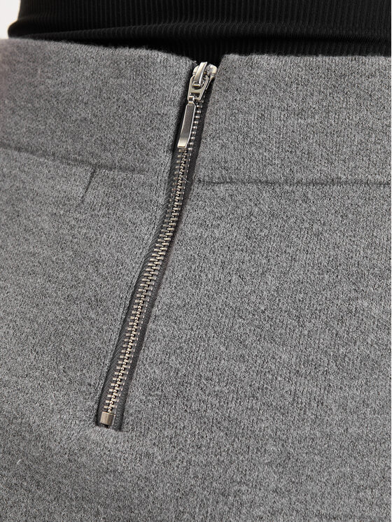 Vero Moda Vero Moda Мини пола Saba 10325944 Сив Regular Fit