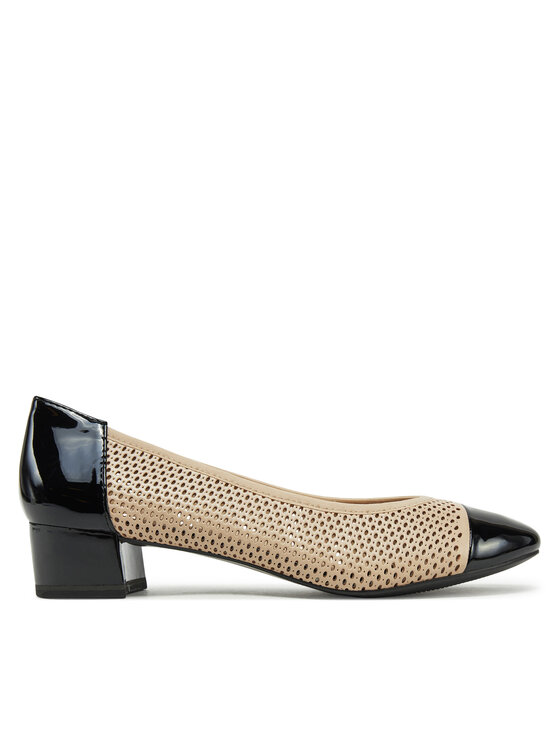Caprice Pantofi pumps 9-22504-44 Bej