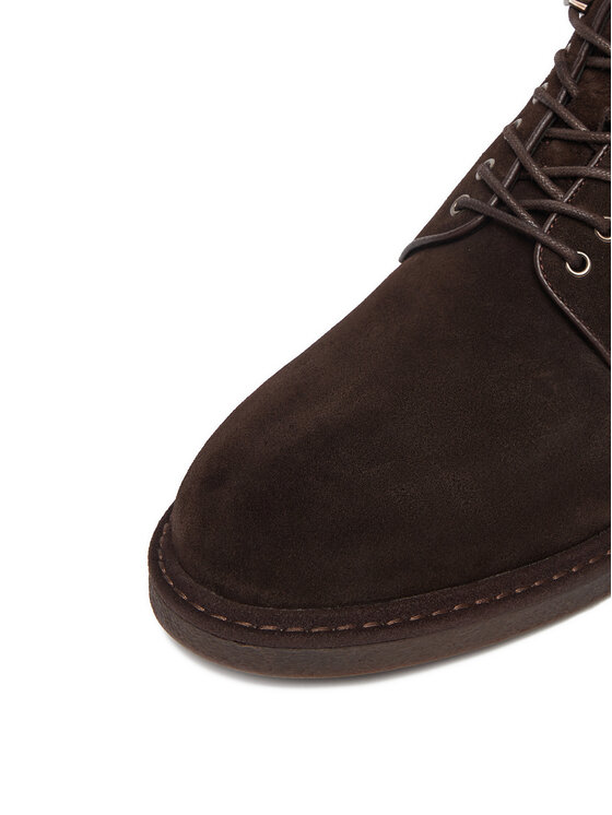 GINO ROSSI Gino Rossi Schnürschuhe CEO-Y81-465-E35 Braun