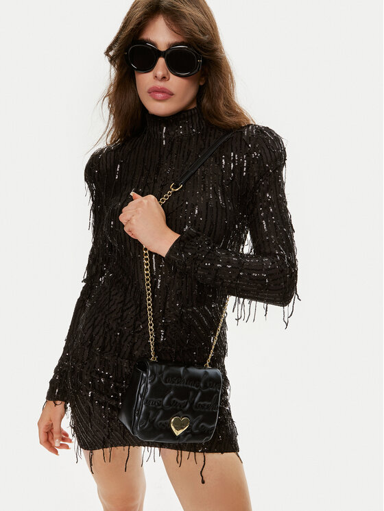 LOVE MOSCHINO LOVE MOSCHINO Torbica JC4127PP1LLJ0000 Crna