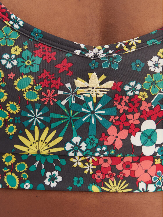adidas adidas Sportovní podprsenka Liberty London KD5556 Barevná Slim Fit