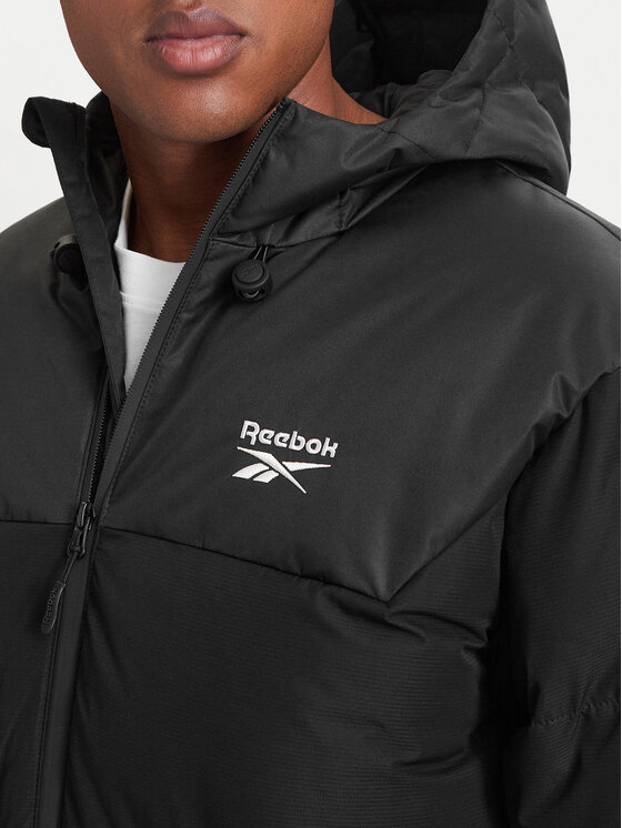 Reebok Reebok Zimska jakna RCC00084 Črna Regular Fit