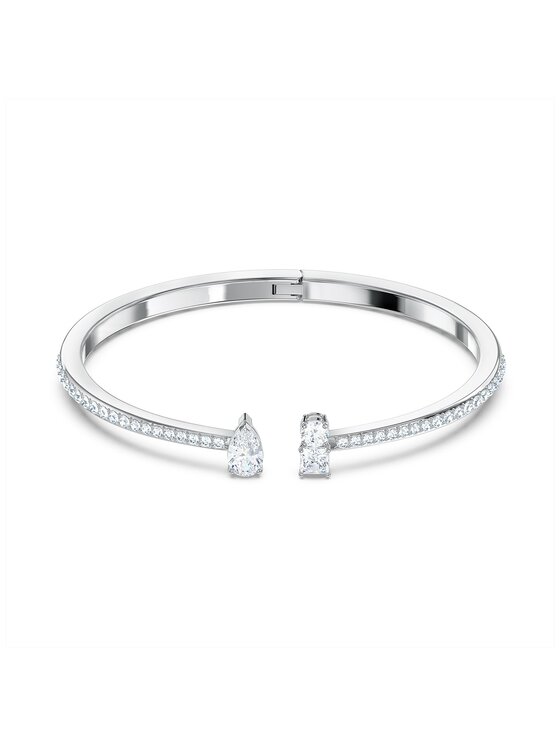 Swarovski Swarovski Bransoletka Attract Cuff 5572664 Srebrny