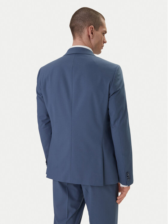 HUGO HUGO Öltöny Henry/Getlin232X 50547345 Kék Slim Fit