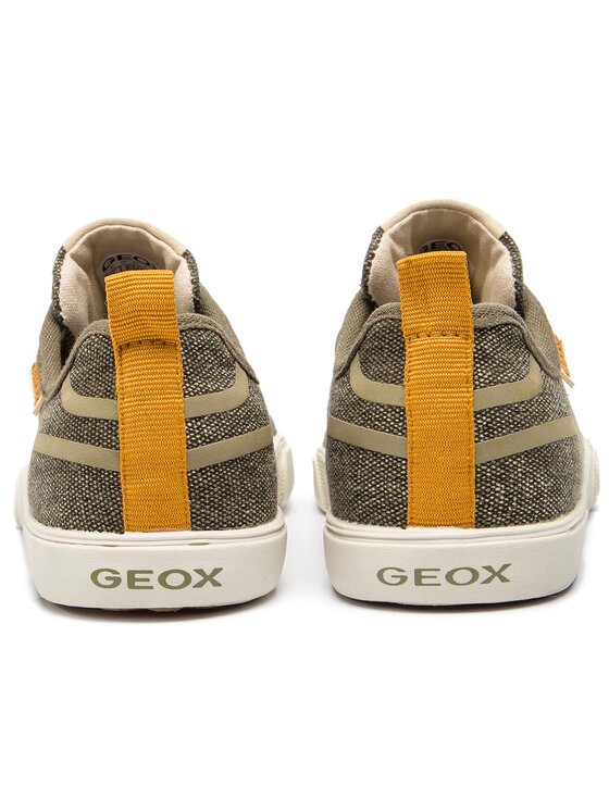 Geox Geox Sneakersy J Kiwi B. T J72A7T 00010 C0629 S Zelená