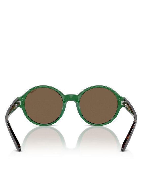 Polo Ralph Lauren Polo Ralph Lauren Bērnu saulesbrilles 0PP9508U 619273 Zaļš