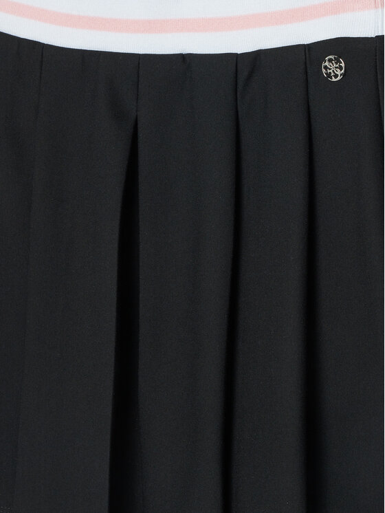 Guess Guess Minigonna J5RD12 KAUH0 Nero Regular Fit