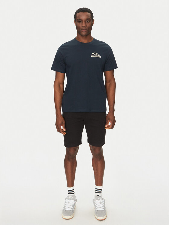 Element Element T-shirt ELYZT00520 Tamnoplava Regular Fit