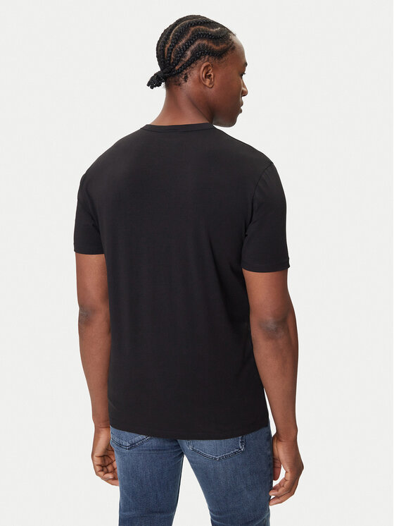 HUGO HUGO Komplet t-shirtów Naolo 50546933 Czarny Regular Fit