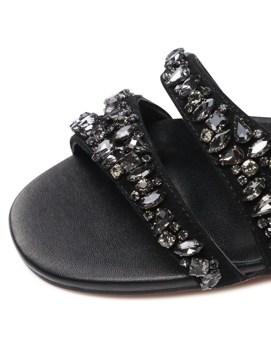 QUAZI QUAZI Sandale QZ-75-06-001093 Negru