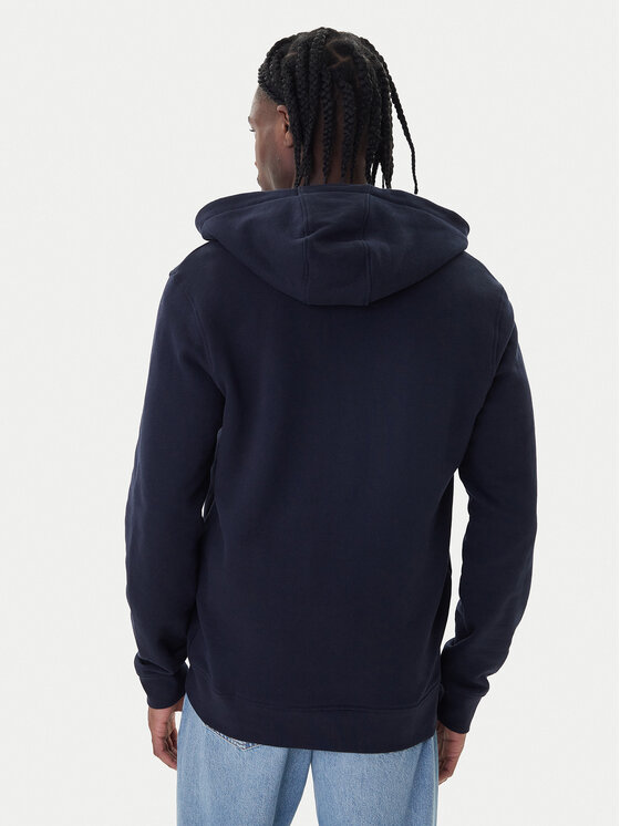 Guess Guess Sweatshirt M6RQ48 KCN01 Dunkelblau Regular Fit